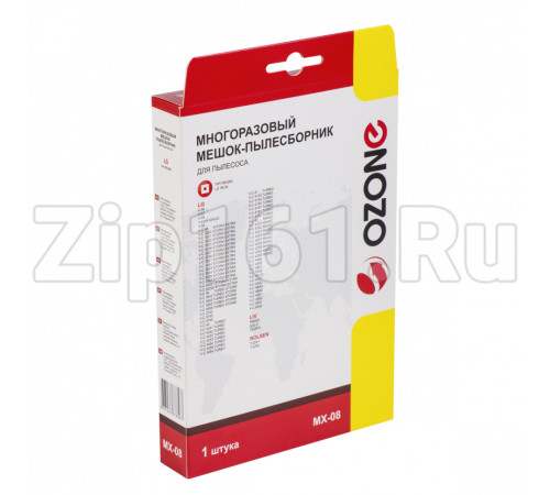 Мешок-пылесборник Ozone пылесоса LG MX-08