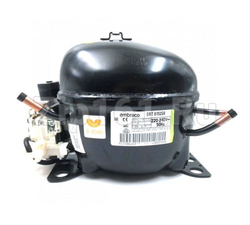 Компрессор Embraco EMT6152GK (R-404, +7,2 С, 758 Вт)