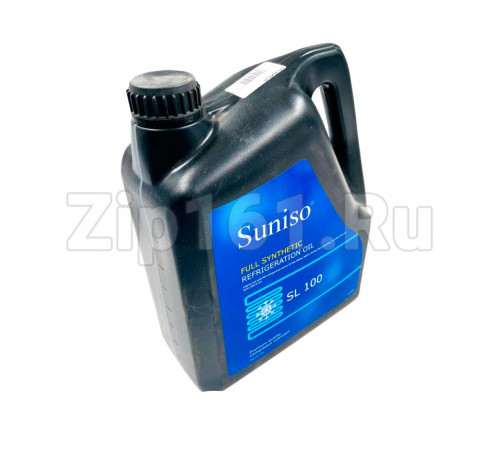 Масло Suniso SL 100 (4л) для автомобильных кондиционеров 134 фреон