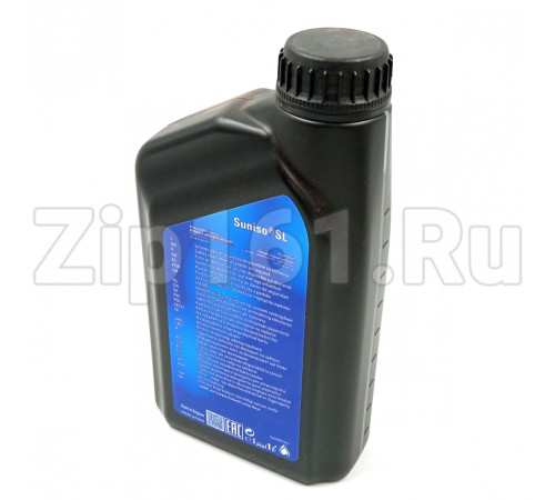 Масло Suniso SL 100 (1л) для автомобильных кондиционеров R134a