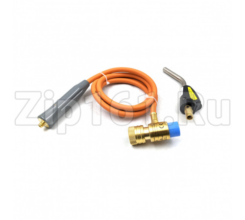 Газовая горелка ZR-3SW МАПП с пьезоподжигом с шлангом 1,5м