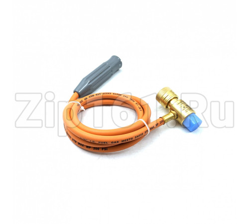 Газовая горелка ZR-3SW МАПП с пьезоподжигом с шлангом 1,5м