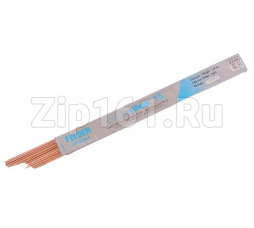 Припой Felder CU-Rophos 15% (пруток)