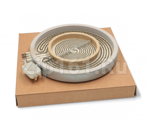 Конфорка для стеклокерамической EIKA HiLi 2100/700W D230mm плиты Whirpool 481231018895