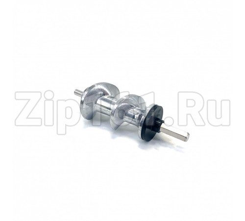 Шнек мясорубки Moulinex SS-989487 длина вала 128.2мм MM04W08