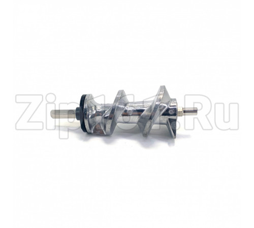 Шнек мясорубки Moulinex SS-989487 длина вала 128.2мм MM04W08