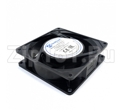 Вентилятор HA9225B2HL (92х92х25) 12/15W 220V 0.07A