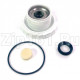 Суппорт с подшипником 6203 SZPK для Zanussi-Electrolux-AEG со стороны шкива, аналог cod099
