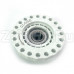 Суппорт с подшипником 6203 SZPK для Zanussi-Electrolux-AEG со стороны шкива, аналог cod099