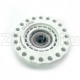 Суппорт с подшипником 6203 SZPK для Zanussi-Electrolux-AEG со стороны шкива, аналог cod099