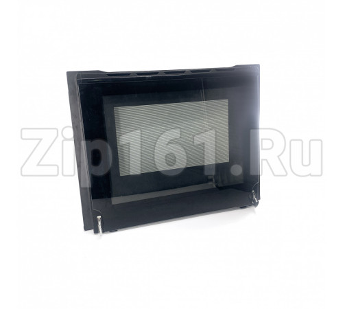 Дверь духового шкафа в сборе Midea 12971100A47571+12971100A68600+12971100A68744