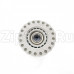 Суппорт с подшипником 6203 SZPK для Zanussi-Electrolux-AEG с противоположной стороны шкива, аналог cod098 Суппорт с подшипником 6203 SZPK для Zanussi-Electrolux-AEG с противоположной стороны шкива, аналог cod098