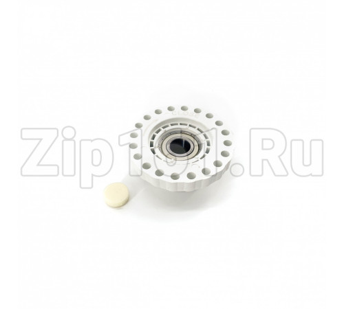 Суппорт с подшипником 6203 SZPK для Zanussi-Electrolux-AEG с противоположной стороны шкива, аналог cod098