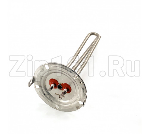 Тэн для водонагревателя 1000W 230V, L300мм (на фланце D125) 3170606