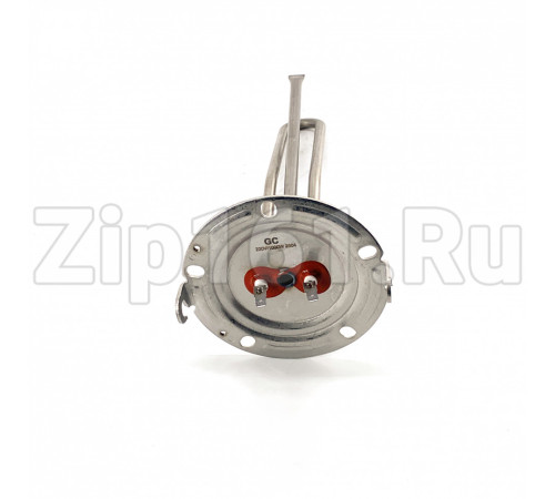 Тэн для водонагревателя 1000W 230V, L300мм (на фланце D125) 3170606