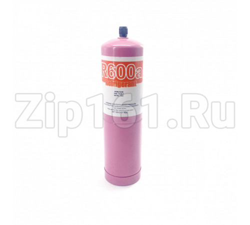 Фреон R-600a балон 420гр с клапаном шредера