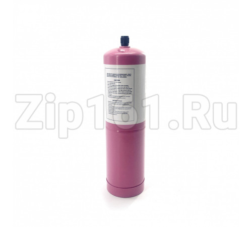 Фреон R-600a балон 420гр с клапаном шредера