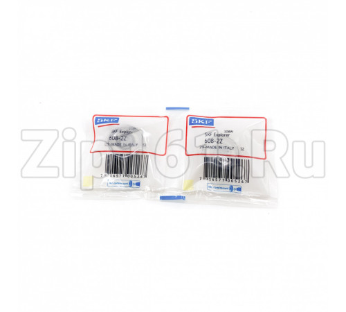 Подшипник 608 ZZ 8x22x7 SKF в коробке