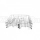 Верхняя корзина в сборе Midea 12976000A07909