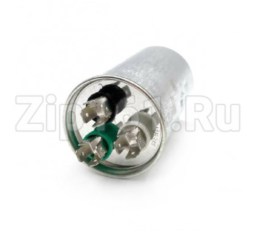 Конденсатор 25+1,5мкФ 450V металл