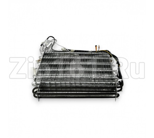Испаритель в сборе с тэном оттайки 180W, c датчиками 38x27x8см Haier 0530027412