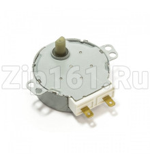 Мотор вращения тарелки СВЧ 21V 4W 4/5RPM 49TYZ, шток-14mm