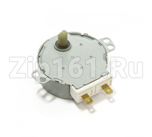 Мотор вращения тарелки СВЧ 21V 4W 4/5RPM 49TYZ, шток-14mm
