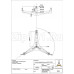 Крестовина барабана SAMSUNG Diamond DC97-15182A EBI cod741 Италия