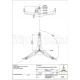 Крестовина барабана SAMSUNG Diamond DC97-15182A EBI cod741 Италия