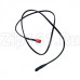 Датчик температуры 20кОм 0.45м с пластиковым наконечником Датчик температуры 20кОм 0.45м с пластиковым наконечником