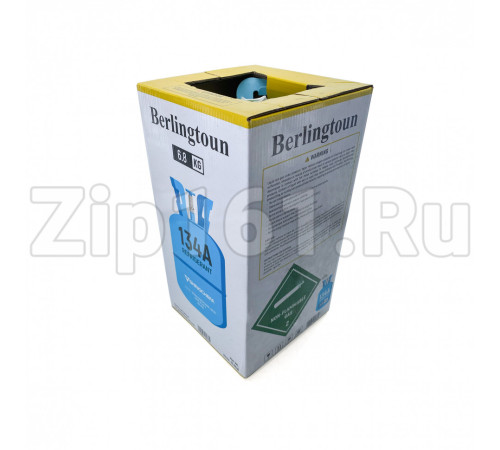 Фреон R-134A баллон 6,8кг Berlingtoun