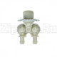Клапан заливной 2Wx180 стиральной машины LG 33490416 5220FR1251E - 220v