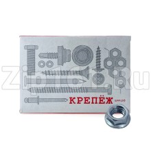 Гайка фланцевая М8 DIN 6923 (250 шт)