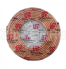 Медная труба 3/8 0,65мм Sharq Tubes бухта 15м Гост