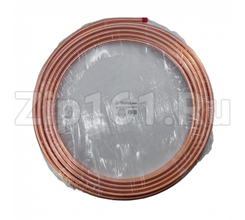 Медная труба 1/2 0,65мм Sharq Tubes бухта 15м Гост