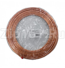 Медная труба 1/4 0,76мм Sharq Tubes бухта 15м Гост