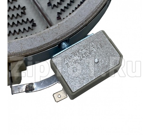 Электроконфорка 1800W, D-200мм Whirlpool 480121101516