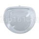 Стекло дверцы люка для сушильной машины Haier 0181400002