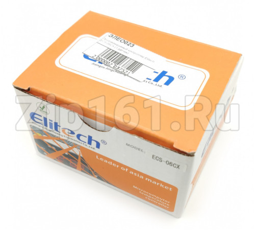 Программируемый контроллер 2 датчика Elitech ECS-06CX