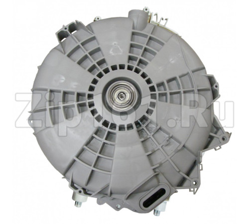 Бак с барабаном стиральной машины Electrolux 3484165117