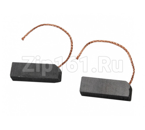 Щетки угольные 5x12.5, провод с угла, СЭНДВИЧ, (пара)