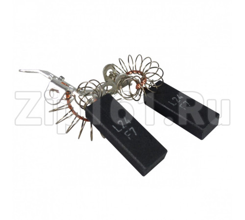 Щетки угольные 6x10 mm, для MIELE (0089164, 3026790, 1842480, 3320630), WHIRLPOOL (481281729589) SCHUNK