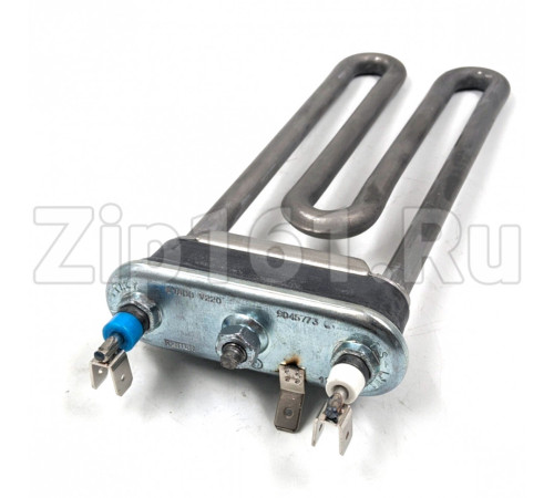 Тэн 1500W прямой без отверстия под датчик L=180 для Candy 90457730