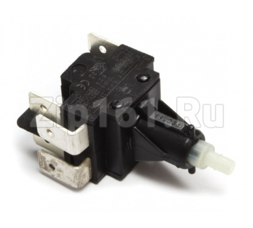 Кнопка биполярная для стиральной машины ARISTON - INDESIT 15201203 6 контактов 250v