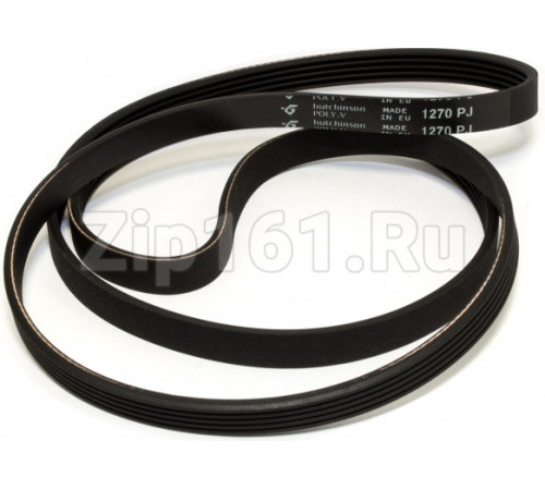 Ремень 1270J5, Indesit - 027206 Черный