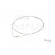 Хомут манжеты (наружний) Haier 0020600081
