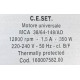 Двигатель стиральной машины Indesit Ariston C00046524
