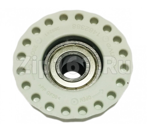 Суппорт Electrolux-Zanussi под 6204 подшипник со стороны против шкива 4071306494 cod062 SKL