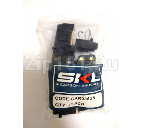 Щетка электродвигателя (4,9x13,5x34mm) WHIRLPOOL 481236248004 - schunk