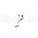 Крючок дверцы люка стиральной машины Beko 2804950500 Indesit C00869137 Крючок дверцы люка стиральной машины Beko 2804950500 Indesit C00869137